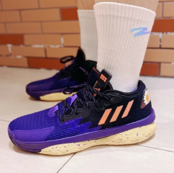 Giày Adidas Dame 8 'Core Black' GZ4626 - Ảnh 2