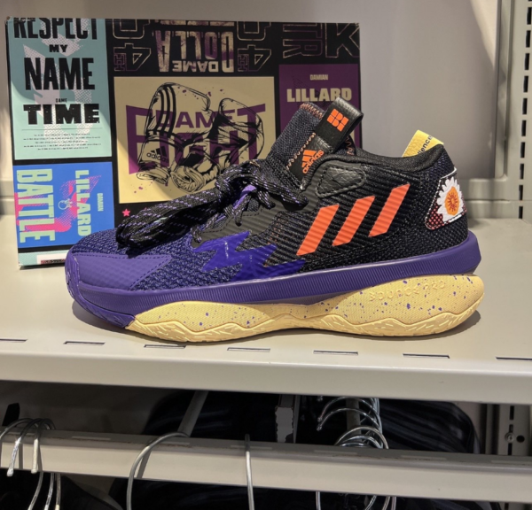 Giày Adidas Dame 8 'Core Black' GZ4626 - Ảnh 3