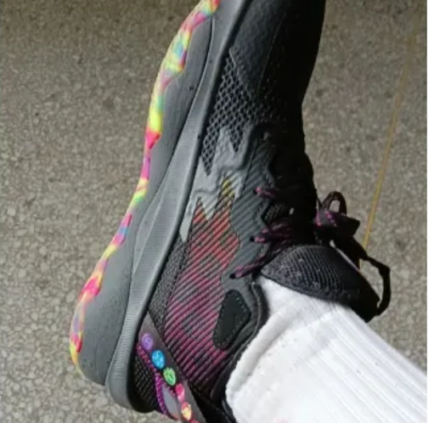 Giày Adidas Dame 8 Big Mood 'Black' GW4336 - Ảnh 5