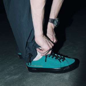 Giay Vans x Julian Klincewicz UA OG Style 31 LX 'Black Beauty' VN0A5DXWB5D