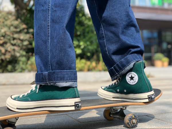 Giày Converse Chuck 70 High 'Midnight Clover' 168508C - Ảnh 3