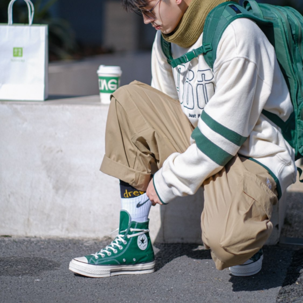 Giày Converse Chuck 70 High 'Midnight Clover' 168508C - Ảnh 4