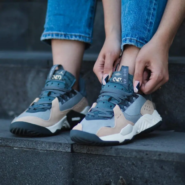 Giày Nike Jordan Delta Grey 'White Onyx' CT1003-002 - Ảnh 2