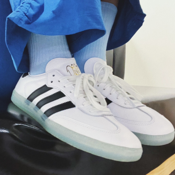Giày Adidas x Dill Samba 'White Black' GZ4730 - Ảnh 7