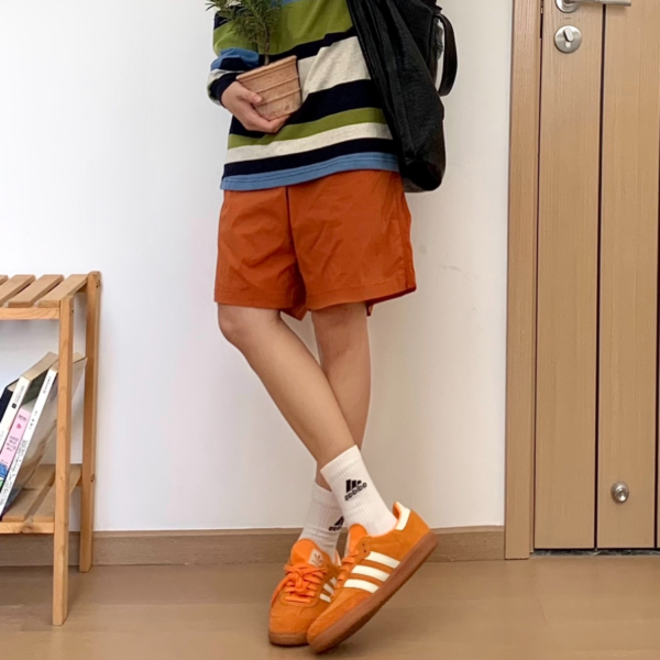 Giày Adidas Samba OG 'Orange Rush' HP7898 - Ảnh 4