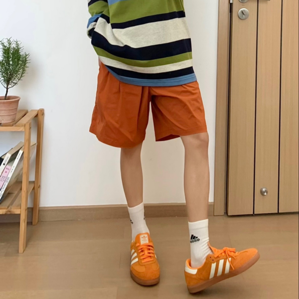 Giày Adidas Samba OG 'Orange Rush' HP7898 - Ảnh 2