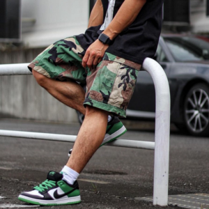 Alternative view of Giày Nike Dunk Low Pro SB 'Classic Green' BQ6817-302