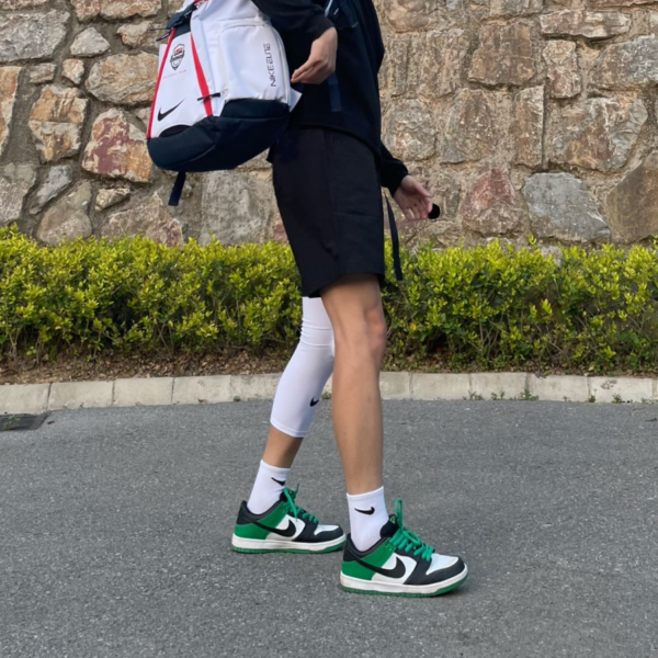 Giày Nike Dunk Low Pro SB 'Classic Green' BQ6817-302 - Ảnh 5