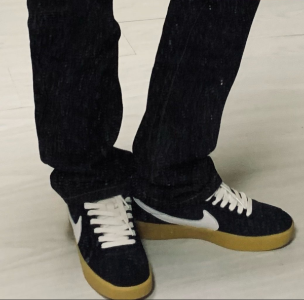 Giày Nike SB Bruin React Black White Gum CJ1661-002 - Ảnh 6