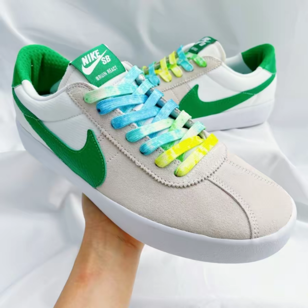 Giày Nike SB Bruin React White Lucky Green CJ1661-101 - Ảnh 3