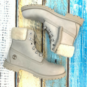 Giay Timberland Women 6” Shearling Premium Boots A21VT