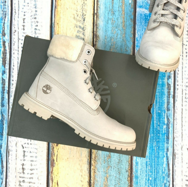 Giay Timberland Women 6” Shearling Premium Boots A21VT