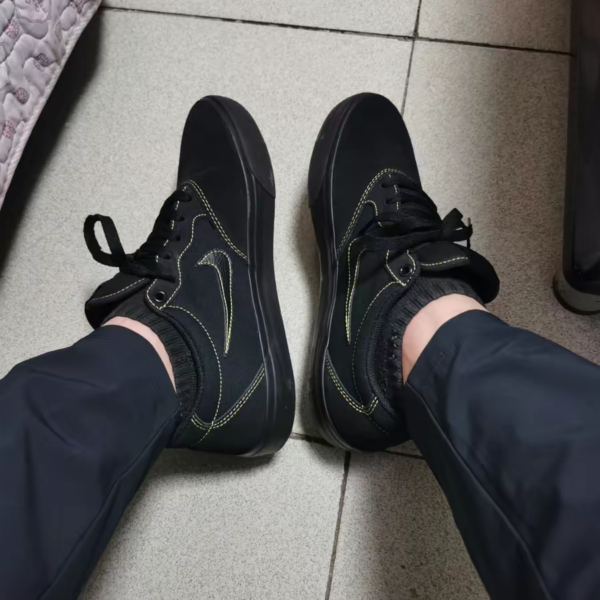 Giày Nike SB Chron SLR 'Black Green' CD6278-013 - Ảnh 4