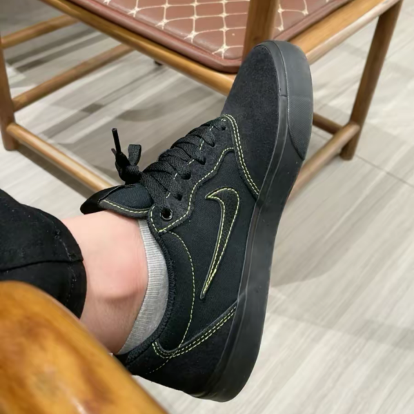 Giày Nike SB Chron SLR 'Black Green' CD6278-013 - Ảnh 5
