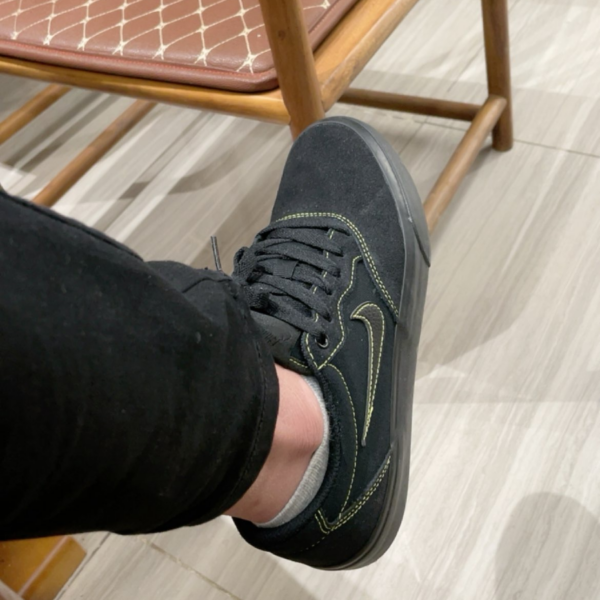 Giày Nike SB Chron SLR 'Black Green' CD6278-013 - Ảnh 6