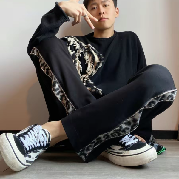 Giày Vans Style 36 'Black White' VN0A3ZCJ257 - Ảnh 4