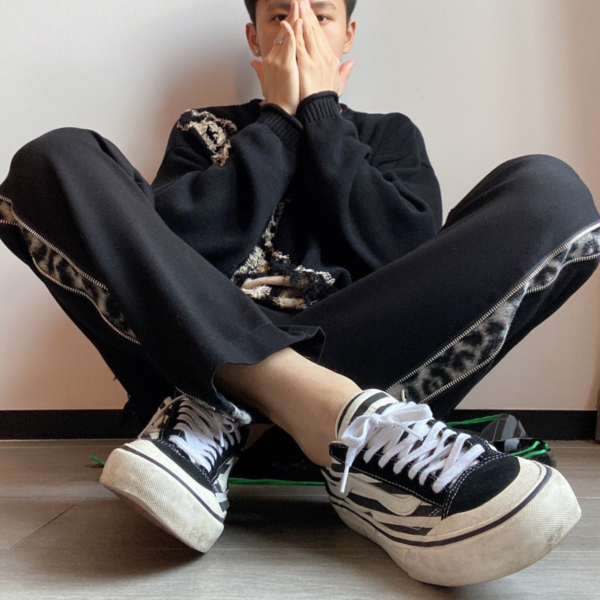 Giày Vans Style 36 'Black White' VN0A3ZCJ257 - Ảnh 5