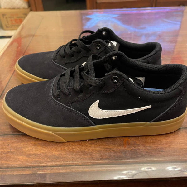 Giày Nike SB Chron Solarsoft 'Black White' CD6278-006 - Ảnh 5