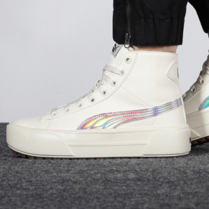 Giay Puma Kaia Mid Fur 385377-01