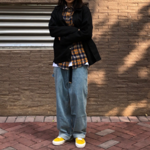 Alternative view of Giày Vans Authentic 'Pig Suede Mango Mojito' VN0A2Z5IV77