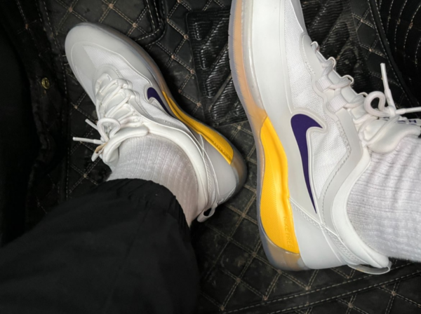 Giày Nike NBA x Nyjah Free 2 SB 'Lakers' DA3439-100 - Ảnh 6