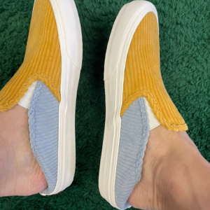 Giay Vans Slip-On SF 'Yellow Grey' VN0A5HYQA0Q