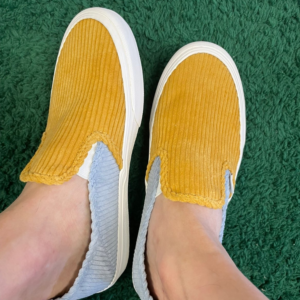 Giay Vans Slip-On SF 'Yellow Grey' VN0A5HYQA0Q