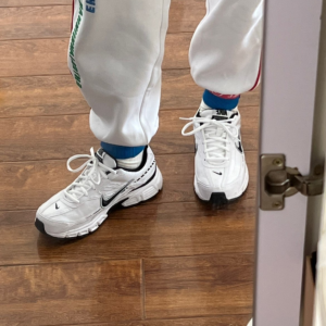 Alternative view of Giày Nike Initiator 'White Black' 394055-100