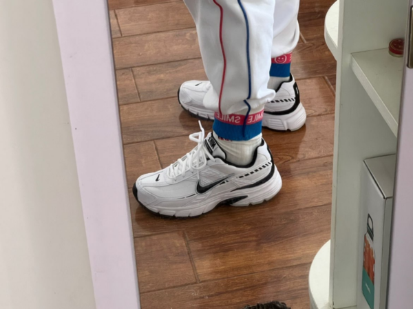 Giày Nike Initiator 'White Black' 394055-100 - Ảnh 4