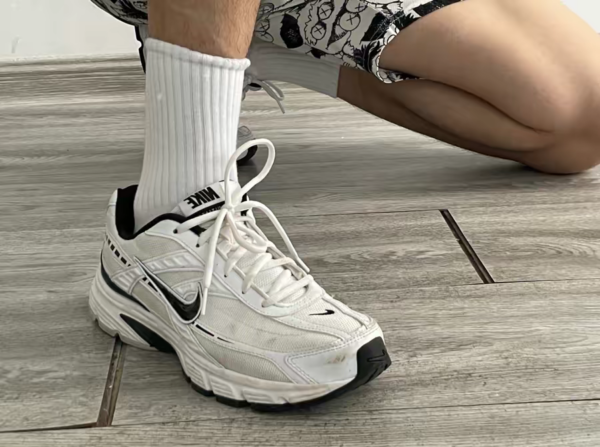 Giày Nike Initiator 'White Black' 394055-100 - Ảnh 5