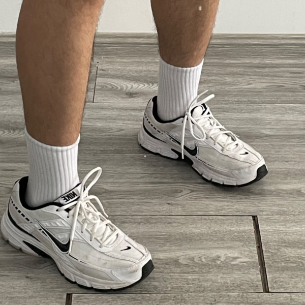 Giày Nike Initiator 'White Black' 394055-100 - Ảnh 7