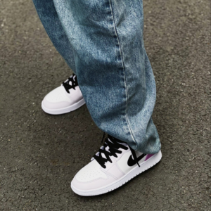 Giay Nike Air Jordan 1 Mid GS 'Barely Grape' DQ8423-501