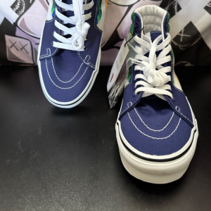 Giay Vans x Crayola SK8-Hi Skate Shoes Sneakers 'Mutil Color' VN0A5JMJARS