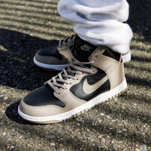 Giày Nike Wmns Dunk High 'Moon Fossil' DD1869-002 - Ảnh 7
