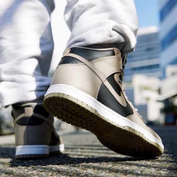 Giày Nike Wmns Dunk High 'Moon Fossil' DD1869-002 - Ảnh 8