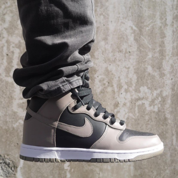 Giày Nike Wmns Dunk High 'Moon Fossil' DD1869-002 - Ảnh 9