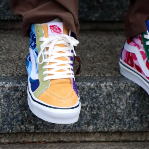 Giay Vans BAPE x Sk8-Hi 36 DX 'Multi Camo' VN0A38GF7BM