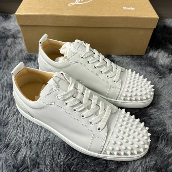 Giày Christian Louboutin Louis Junior Spikes 11305733047 - Ảnh 4