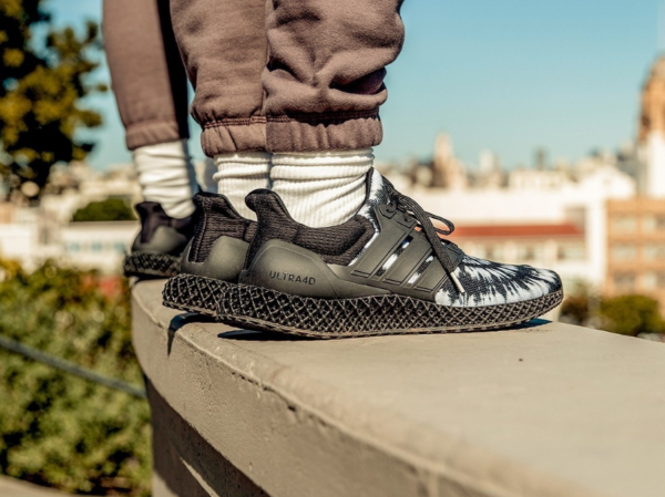 Giày Adidas Nice Kicks x Ultra 4D Have A Nice Day 'Black' FY5630 - Ảnh 4