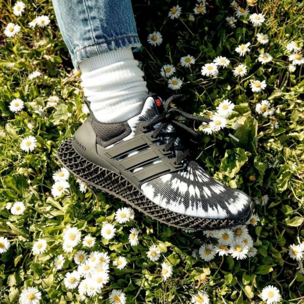 Giày Adidas Nice Kicks x Ultra 4D Have A Nice Day 'Black' FY5630 - Ảnh 2