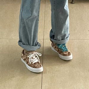 Alternative view of Giày Converse Golf Le Fleur x One Star 'Quilted Velvet Brown' 165599C