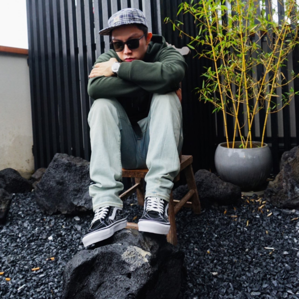 Giày Vans BAPE x Sk8-Hi 38 DX 'Lined Camo' VN0A38GF7BG - Ảnh 5