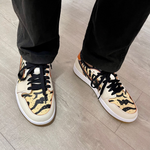 Giày Nike Air Jordan 1 Low Chinese New Years DH6932-100 - Ảnh 6