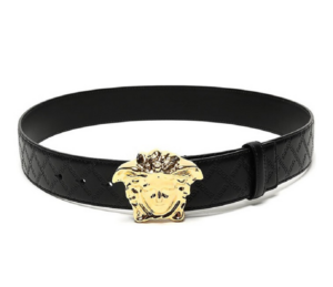 Thắt Lưng Versace Medusa Head Buckle 'Black' DCU4140-DVBRV-D41OH