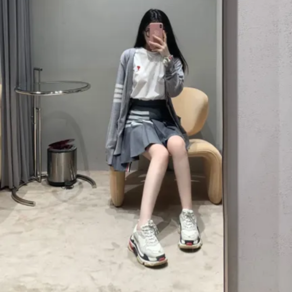 Giày Balenciaga Triple S Low Top 524037 W09OM 9000 - Ảnh 5