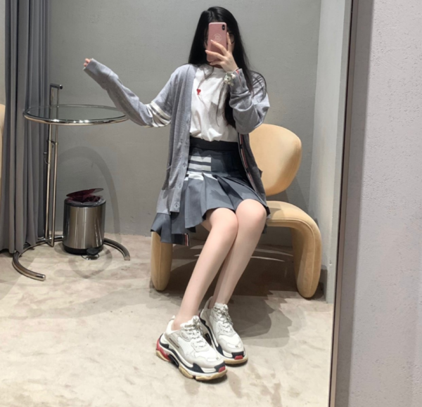 Giày Balenciaga Triple S Low Top 524037 W09OM 9000 - Ảnh 6
