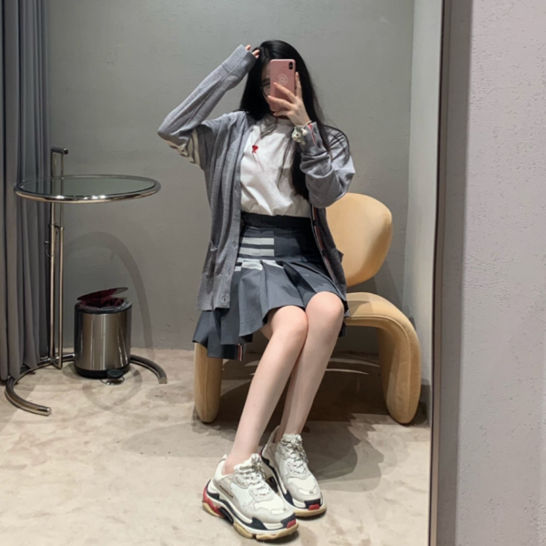 Giày Balenciaga Triple S Low Top 524037 W09OM 9000 - Ảnh 3
