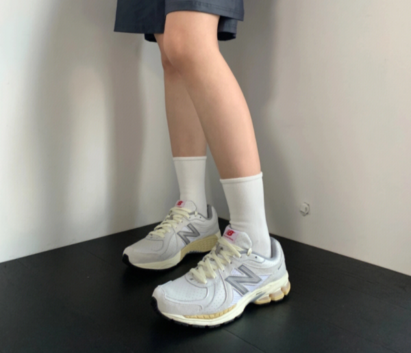 Giày New Balance x Thisisneverthat 860V2 White ML860TW2 - Ảnh 4