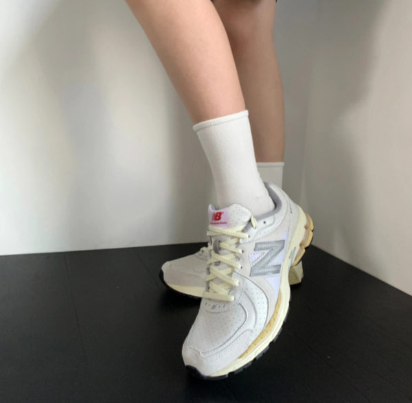 Giày New Balance x Thisisneverthat 860V2 White ML860TW2 - Ảnh 5