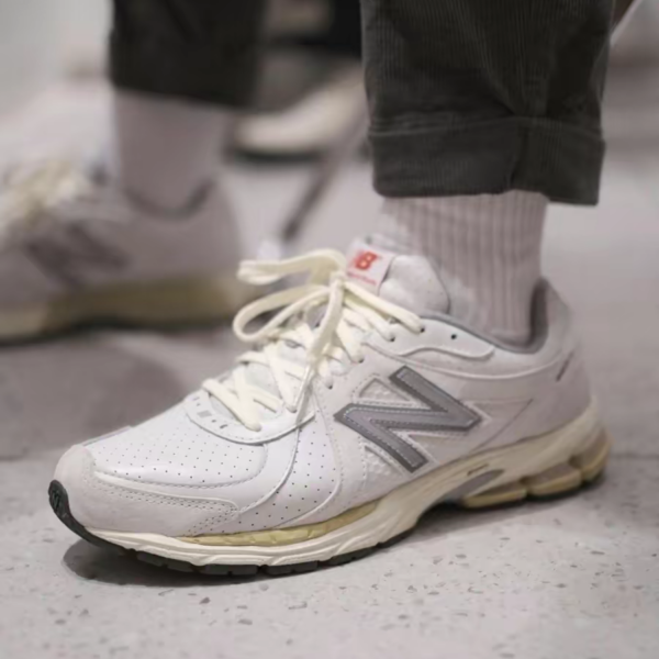 Giày New Balance x Thisisneverthat 860V2 White ML860TW2 - Ảnh 6